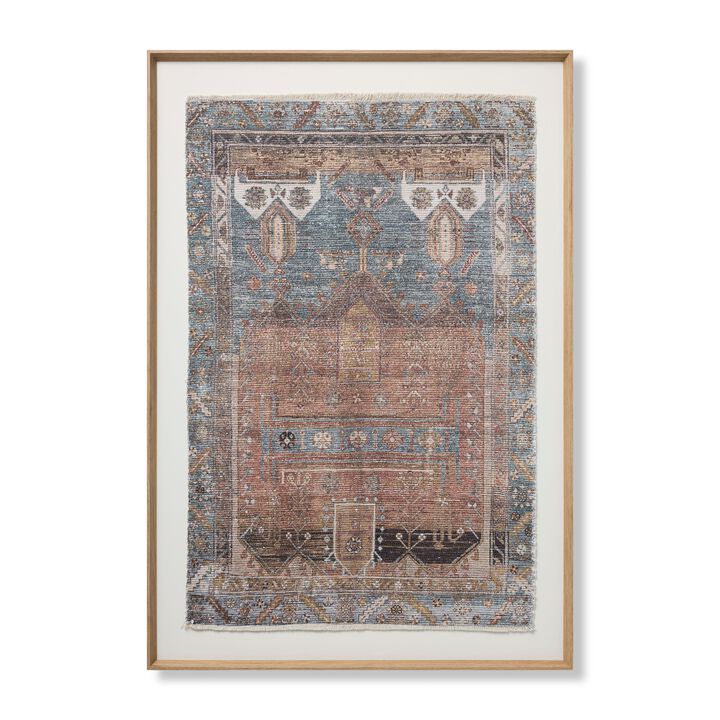 Babylon Multi 4'4"x2'10" Wall Art